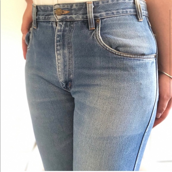 Vintage R.M. Williams Blue Jeans - Picture 5 of 8